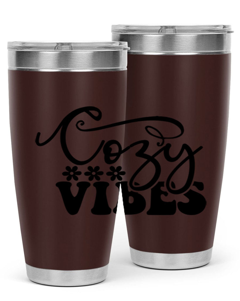 Cozy Vibes 63#- winter- Tumbler