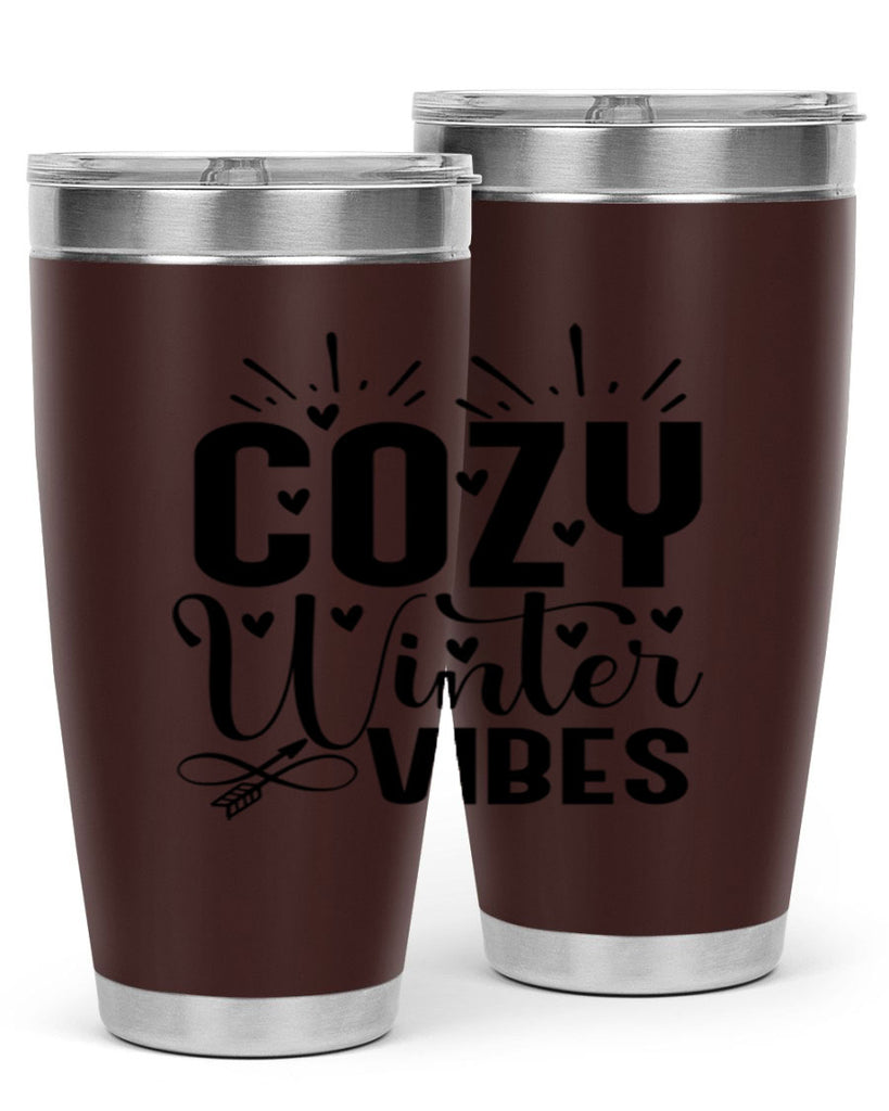 Cozy Winter Vibes 70#- winter- Tumbler