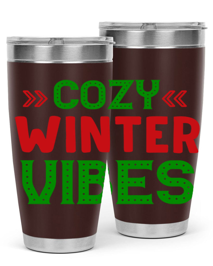 Cozy Winter Vibes 72#- winter- Tumbler