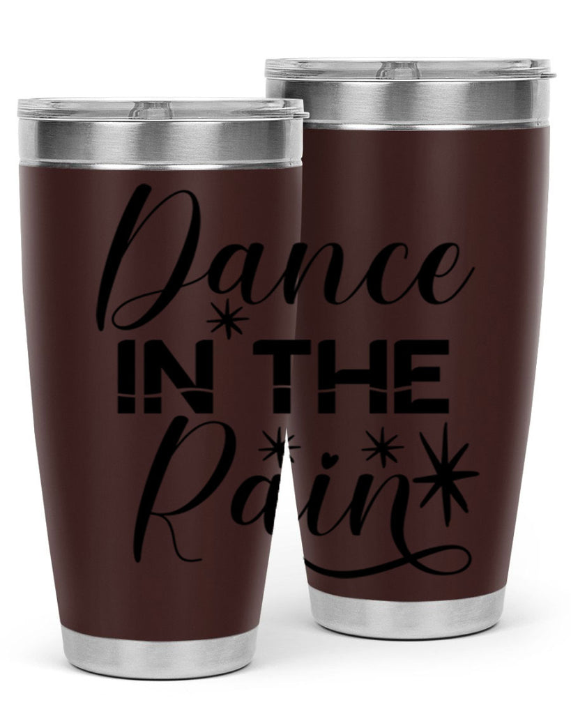 Dance In The Rain 116#- spring- Tumbler