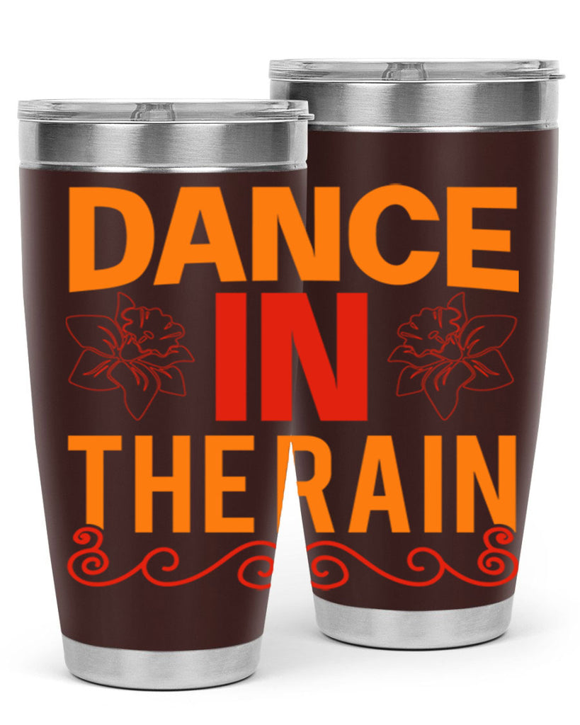 Dance in the rain 117#- spring- Tumbler