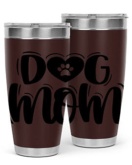 Dog Mom Style 26#- dog- Tumbler