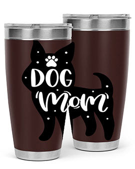 Dog Mom Style 27#- dog- Tumbler