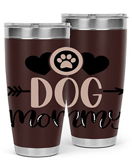 Dog Mommy Style 25#- dog- Tumbler