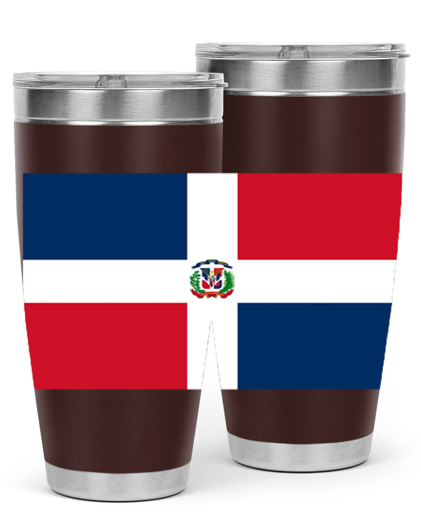 Dominican Republic 148#- world flags- Tumbler