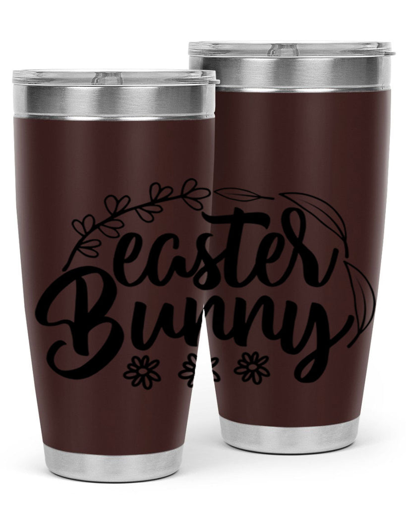Easter bunny  129#- spring- Tumbler
