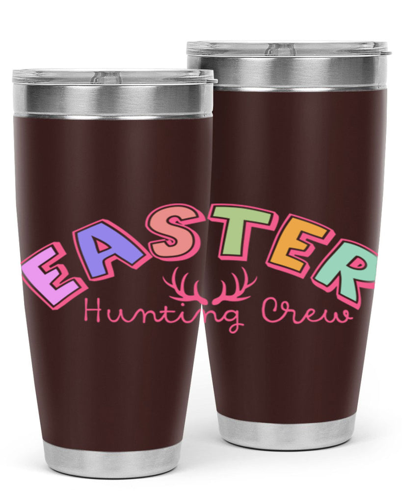 Easter hunting crew127#- spring- Tumbler