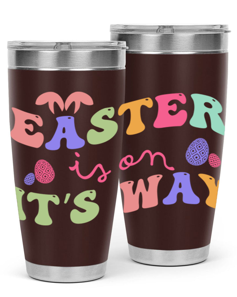 Easter is on it's way128#- spring- Tumbler