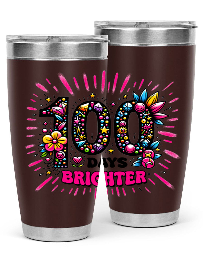 Easy 100 Days of School 50#- 100 days of school- Tumbler