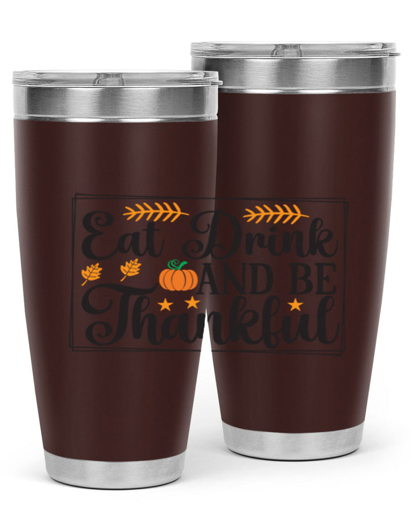 Eatdrinkandbethankful 76#- fall- Tumbler