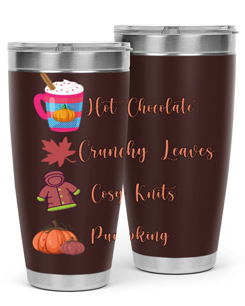 Fall 126#- fall- Tumbler