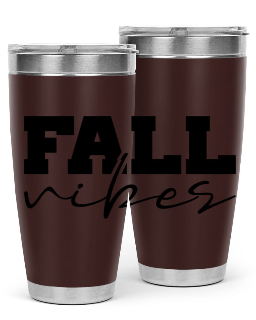 Fall Vibes 136#- fall- Tumbler