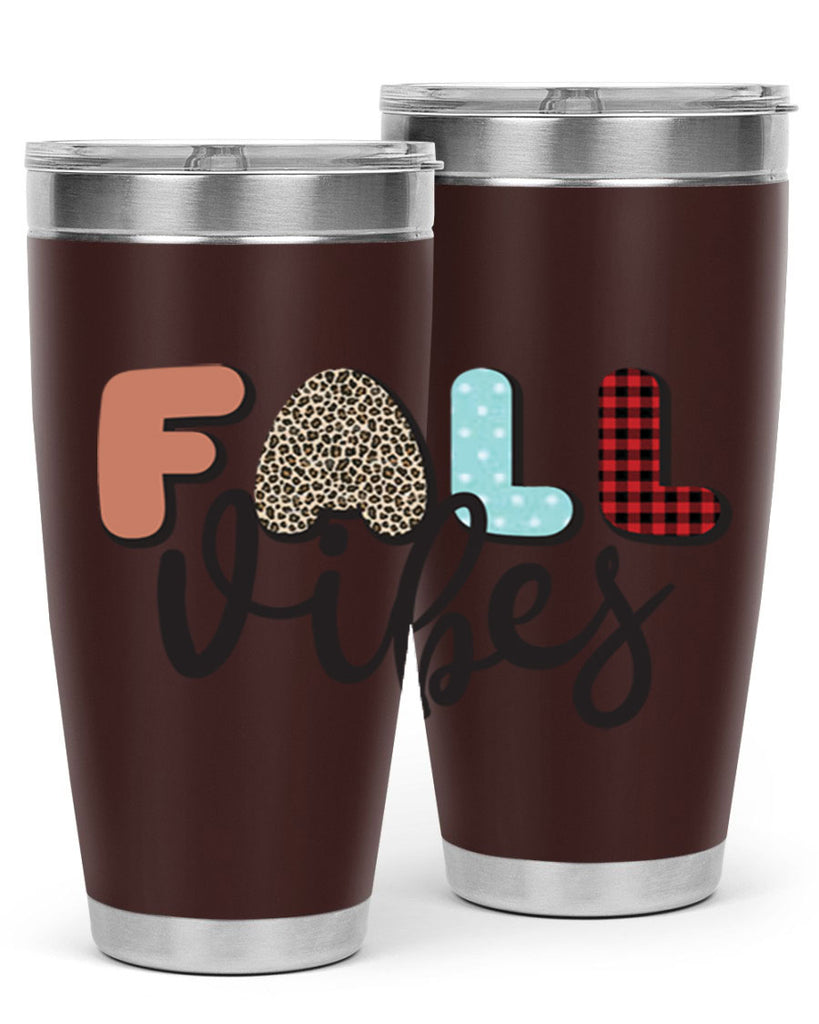 Fall Vibes 137#- fall- Tumbler