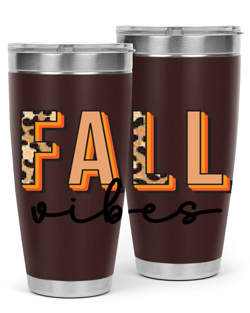 Fall Vibes 138#- fall- Tumbler
