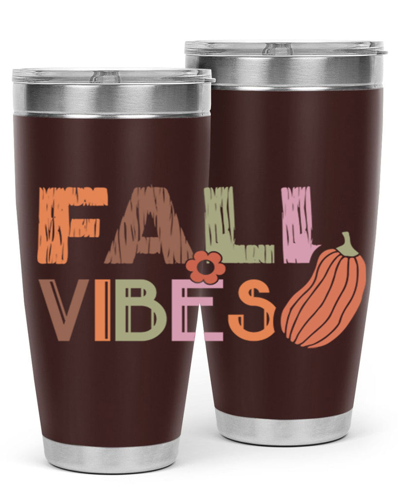 Fall Vibes 140#- fall- Tumbler