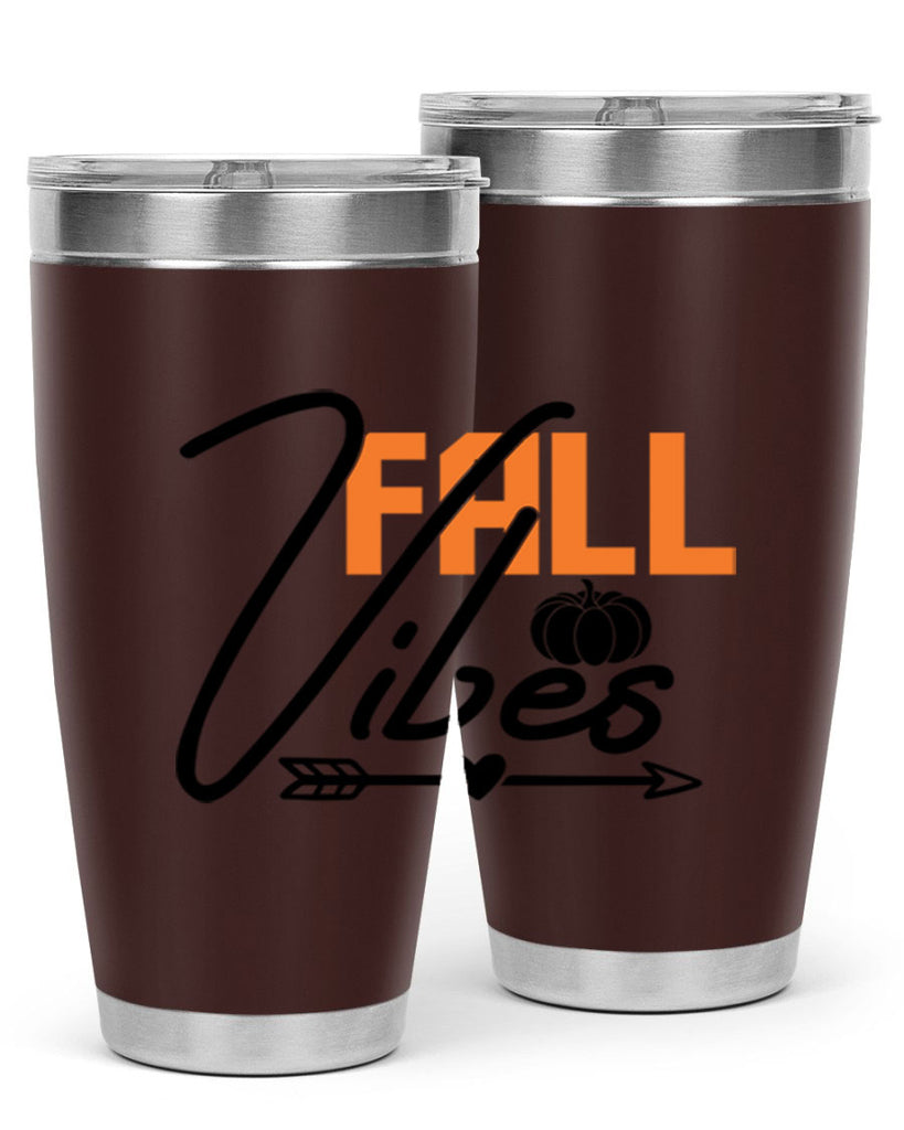 Fall Vibes 142#- fall- Tumbler