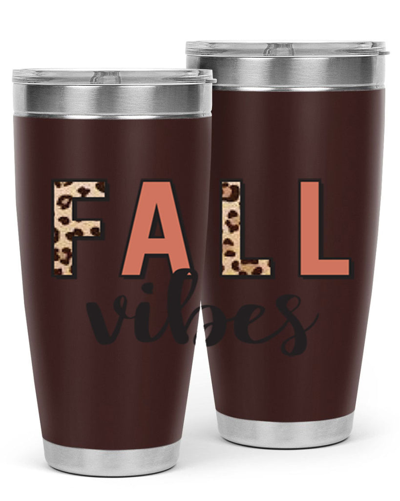 Fall Vibes 143#- fall- Tumbler