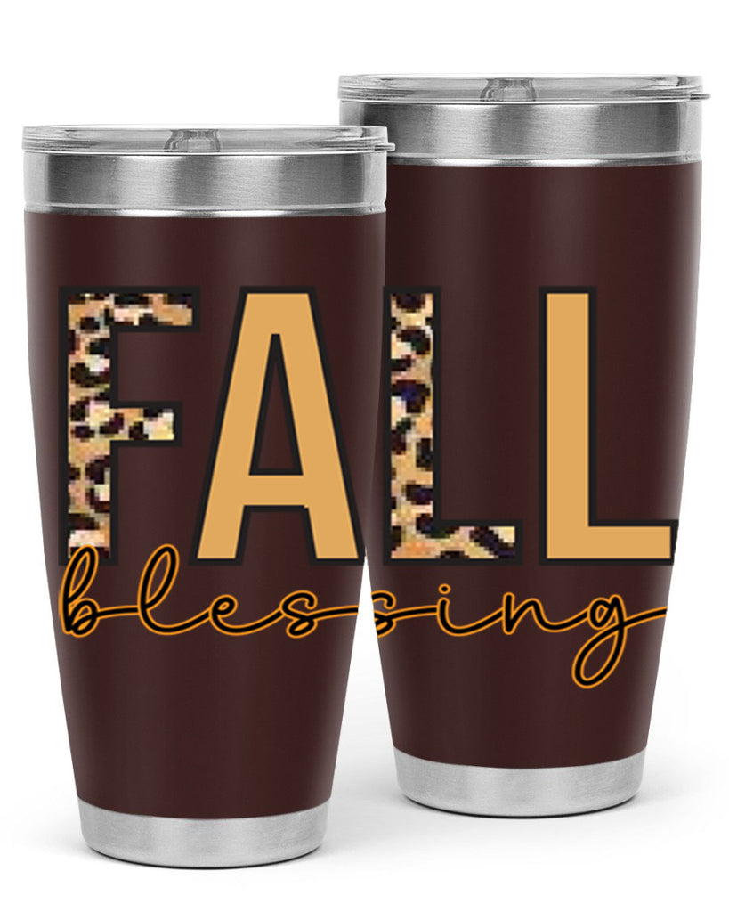 Fall blessing 90#- fall- Tumbler