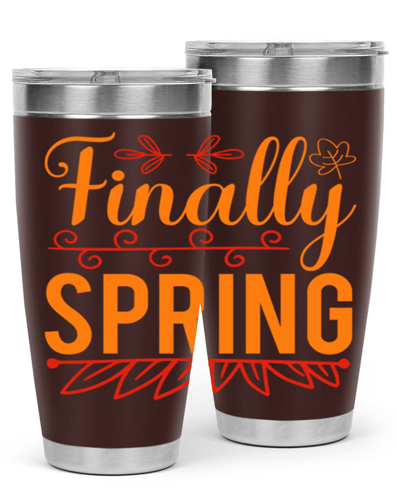 Finally spring 137#- spring- Tumbler