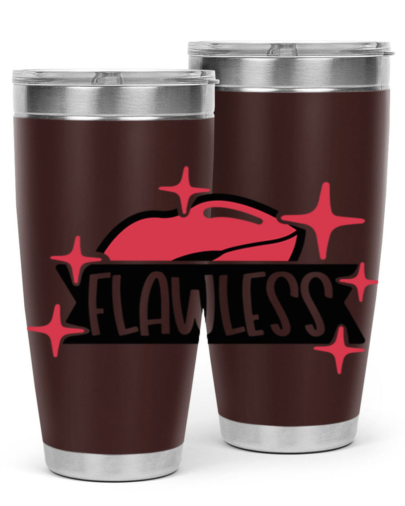 Flawless Style 102#- make up- Tumbler