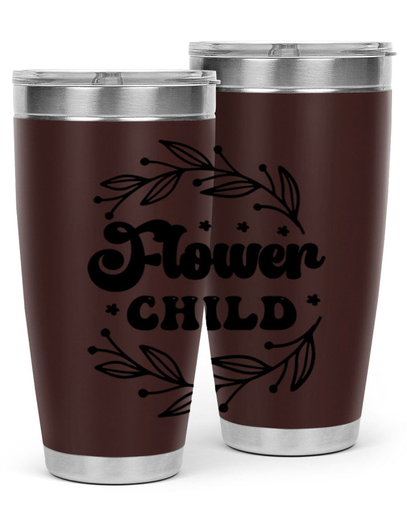 Flower child  141#- spring- Tumbler