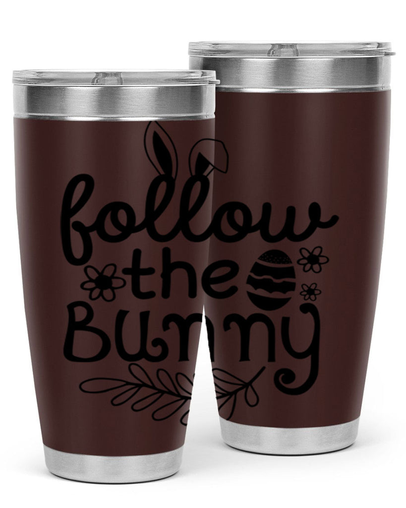 Follow the bunny  142#- spring- Tumbler