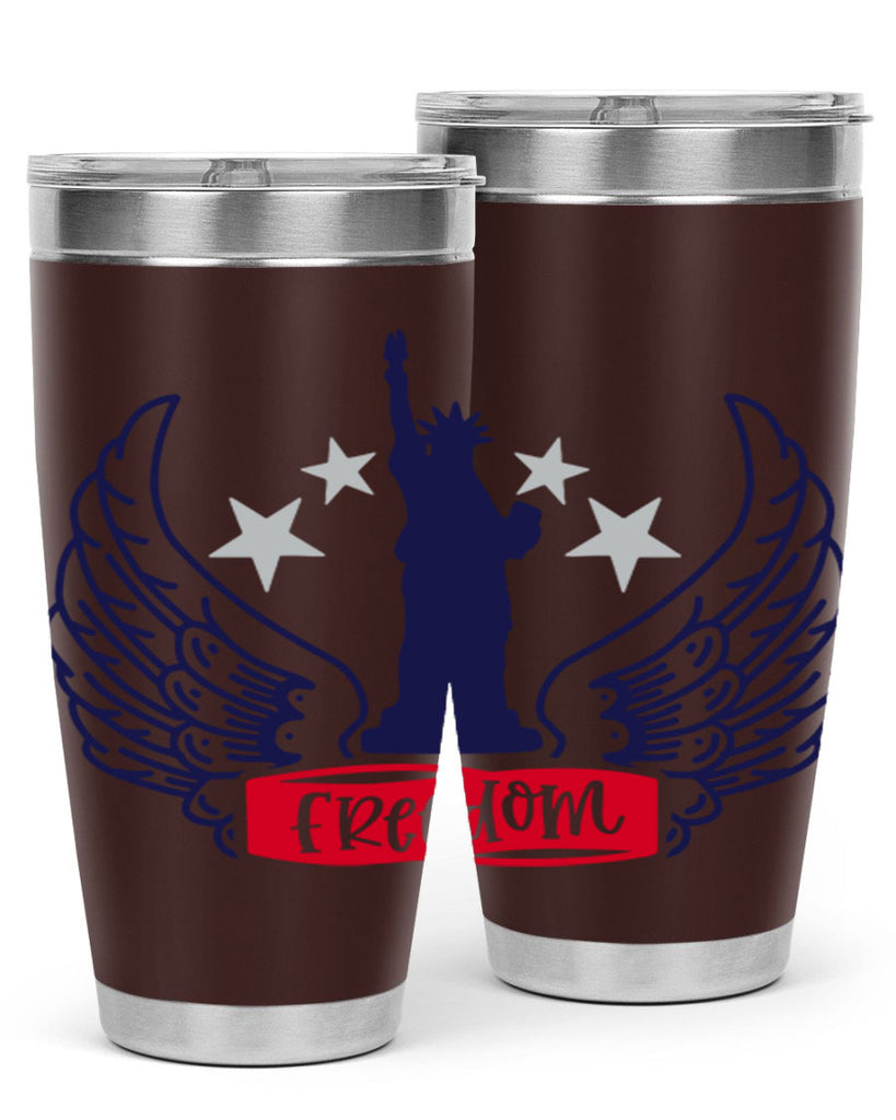 Freedom Style 150#- Fourt Of July- Tumbler