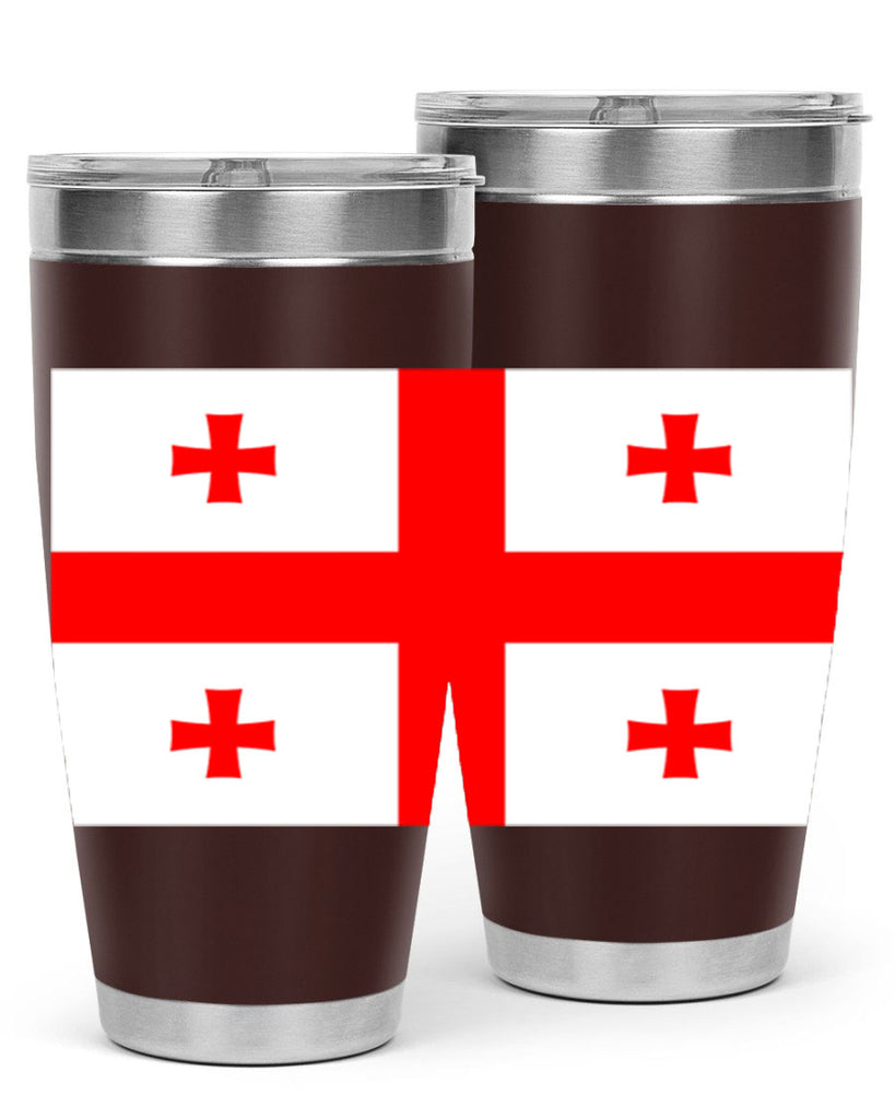 Georgia 134#- world flags- Tumbler