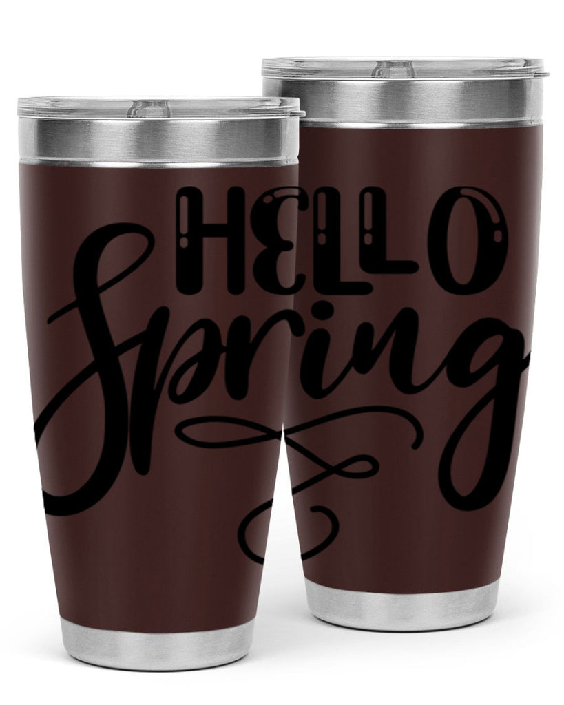 HELLO SPRING  230#- spring- Tumbler
