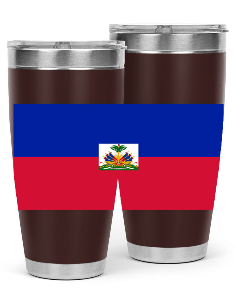 Haiti 125#- world flags- Tumbler