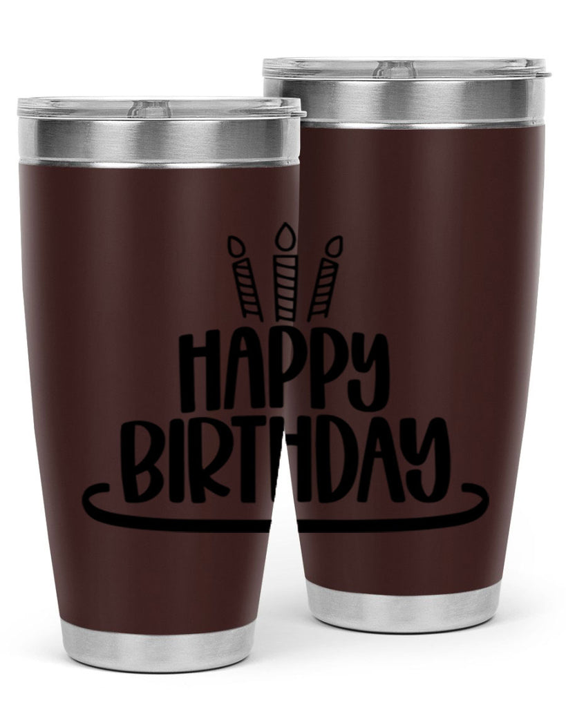 Happy Birthday Style 1#- birthday- tumbler
