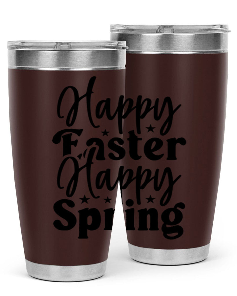 Happy Easter Happy Spring 156#- spring- Tumbler