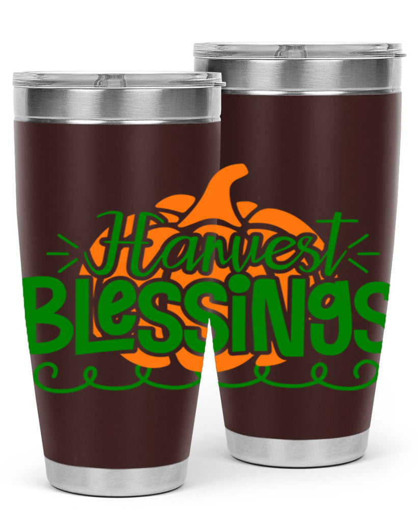 Harvest Blessings 265#- fall- Tumbler