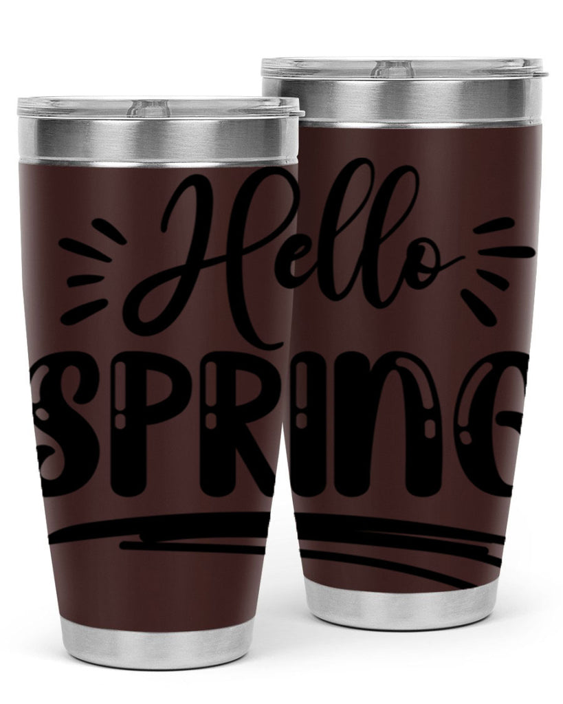 Hello Spring  229#- spring- Tumbler