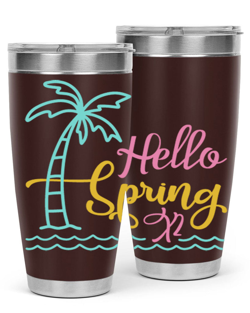 Hello Spring x Style 64#- summer- Tumbler