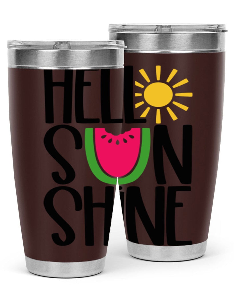 Hello Sunshine Style 37#- summer- Tumbler