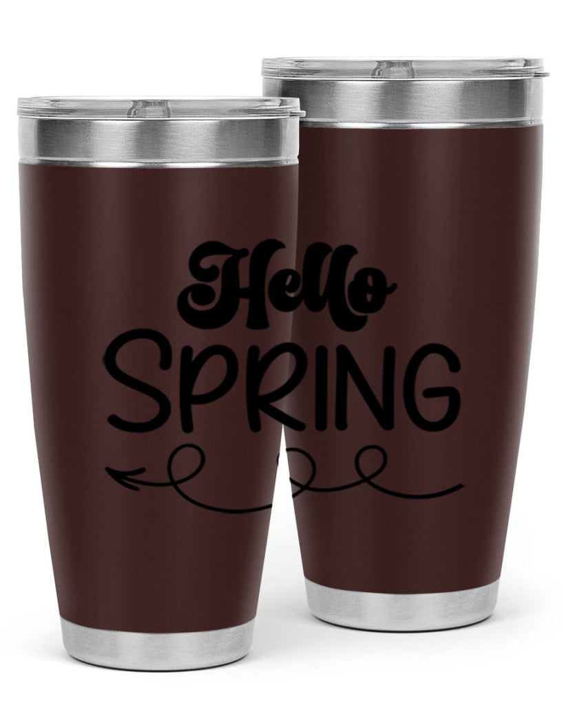 Hello spring  228#- spring- Tumbler
