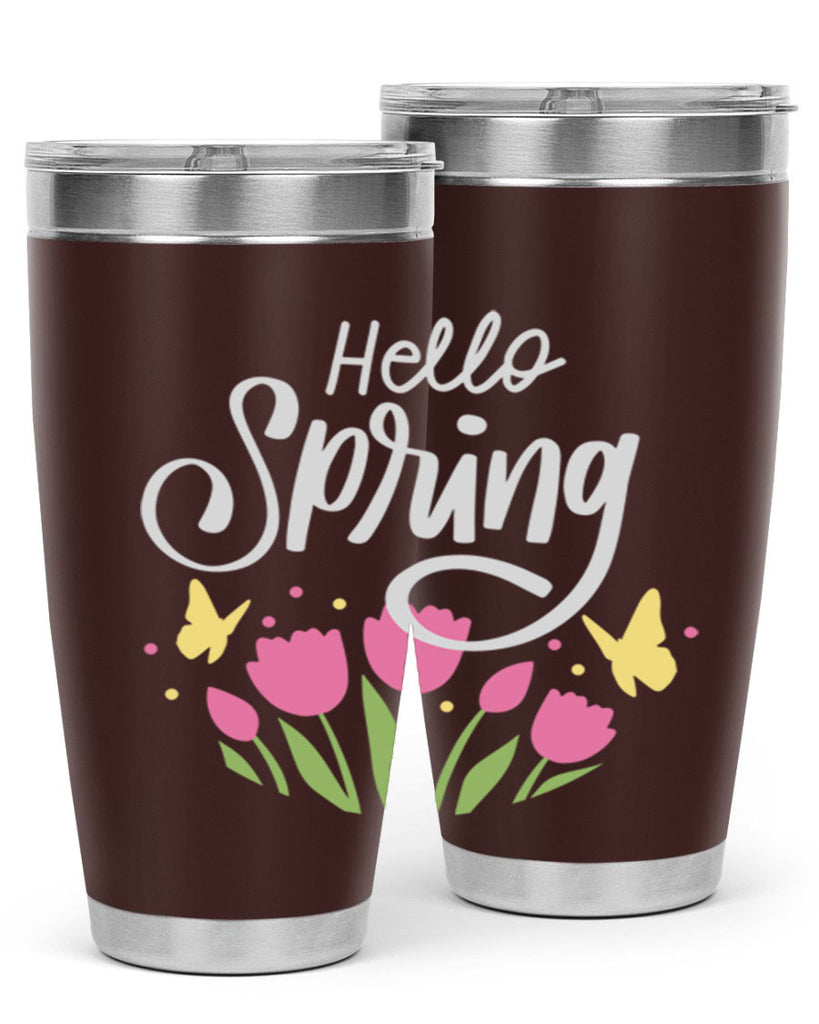 Hello spring214#- spring- Tumbler