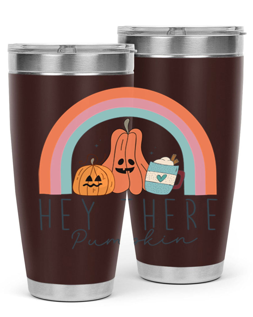 Hey There Pumpkin 309#- fall- Tumbler