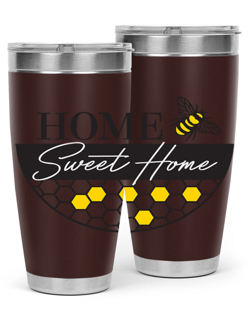 Home Sweet home bee and hive244#- spring- Tumbler