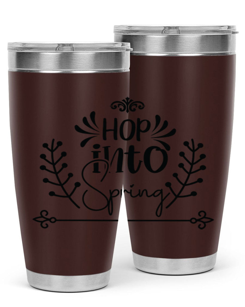 Hop into Spring 248#- spring- Tumbler