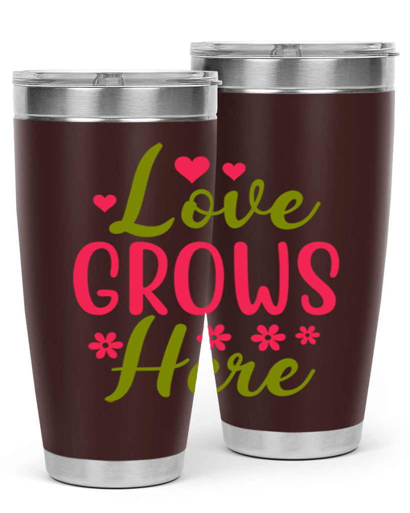 Hope Springs Eternal 261#- spring- Tumbler