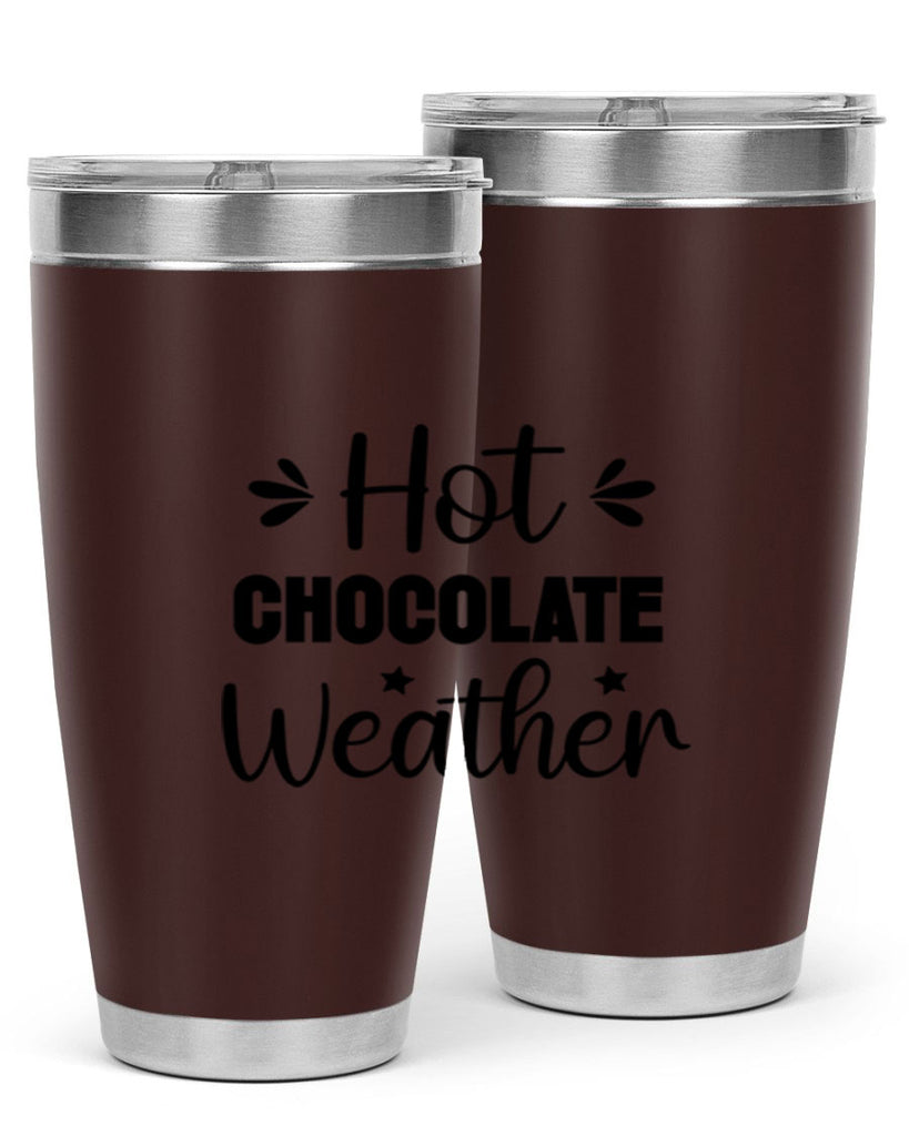 Hot Chocolate Weather 198#- winter- Tumbler
