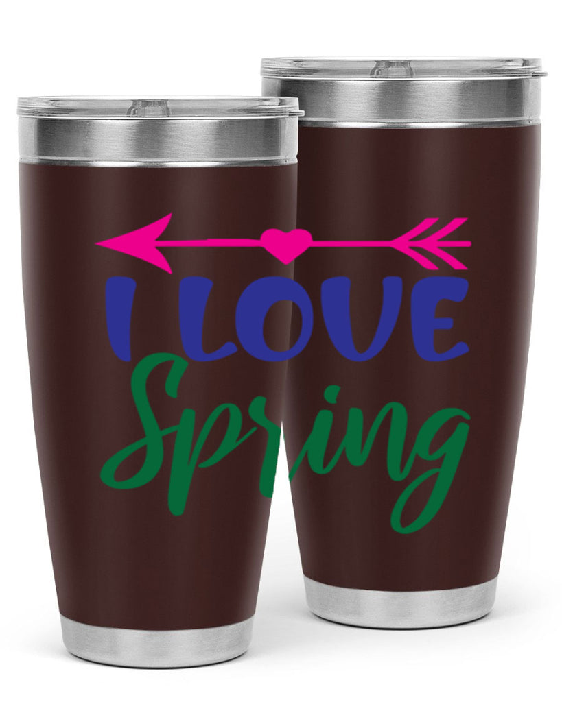 I Love Spring 272#- spring- Tumbler