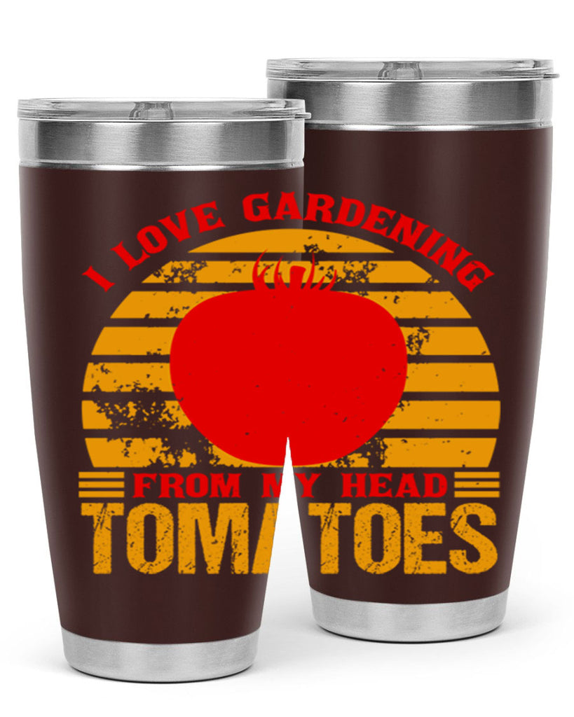 I love gardening From my head Tomatoes 53#- farming and gardening- Tumbler