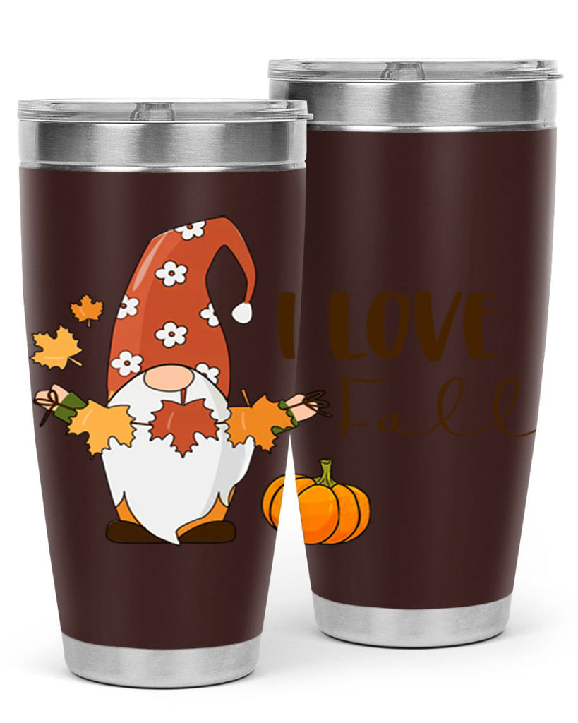 ILoveFallGnome 344#- fall- Tumbler