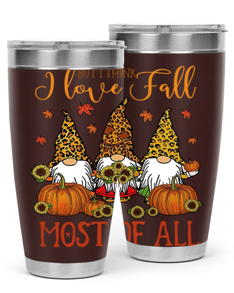 ILoveFallMostGnome 345#- fall- Tumbler