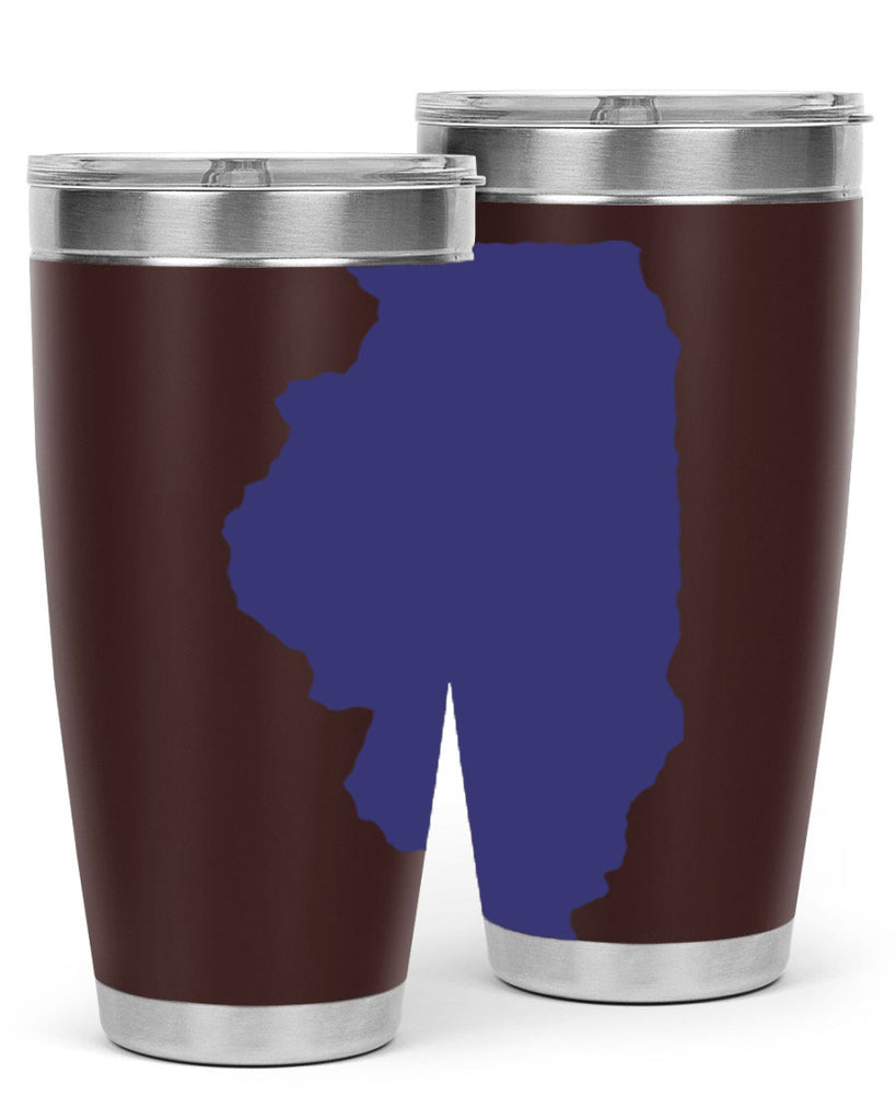 Illinois 38#- stateflags- Tumbler