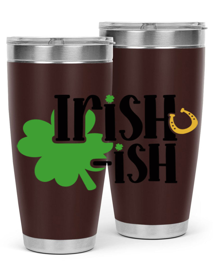 Irishish Style 78#- St Patricks Day- Tumbler
