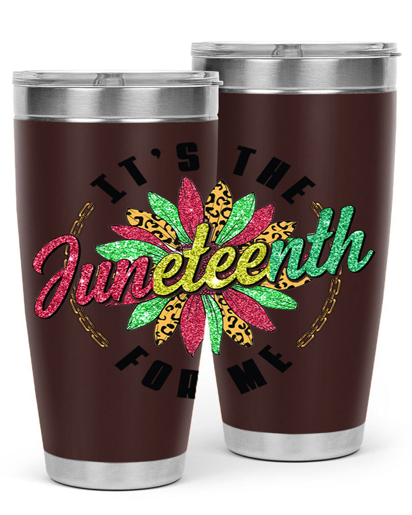 ItS The Juneteenth For Me 1865 Png 14#- Juneteenth- tumbler